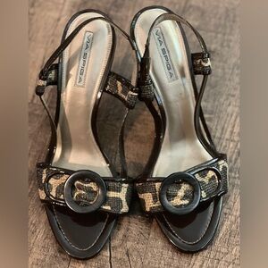 Via Spiga Dark Brown Heels